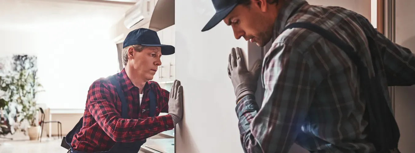 two-men-installing-a-refrigerator